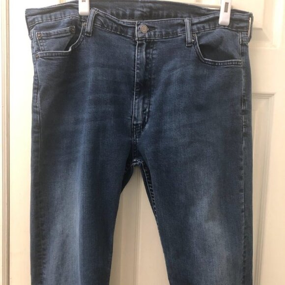 Levi's 516 Men's Denim Blue Jeans 40 x 34 Cotton Blend - Picture 7 of 12
